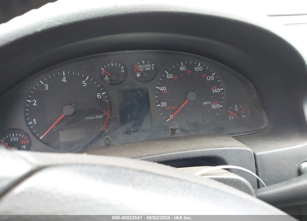 2001 AUDI A6 2.7T VIN: WAUED64BX1N139921