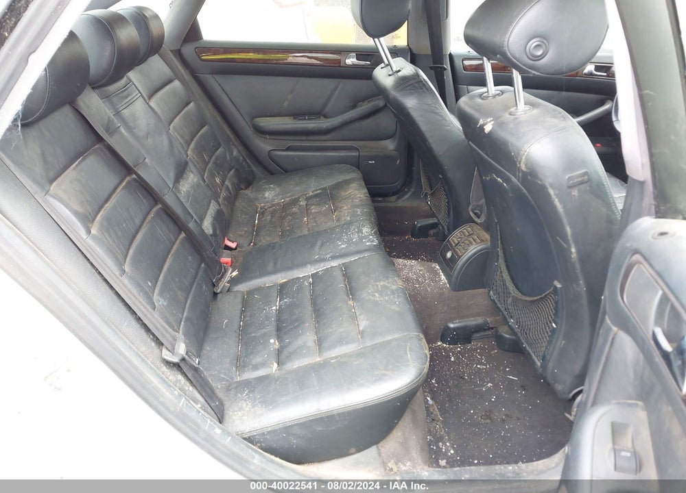 2001 AUDI A6 2.7T VIN: WAUED64BX1N139921