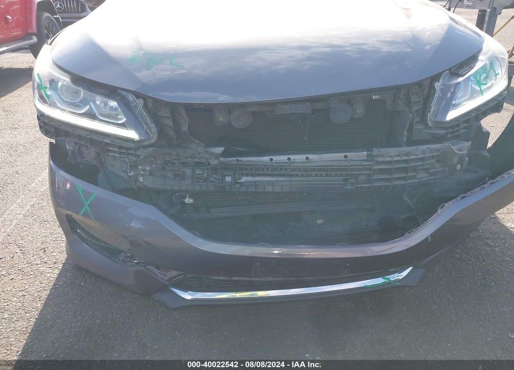 2016 HONDA ACCORD SPORT VIN: 1HGCR2F53GA113402