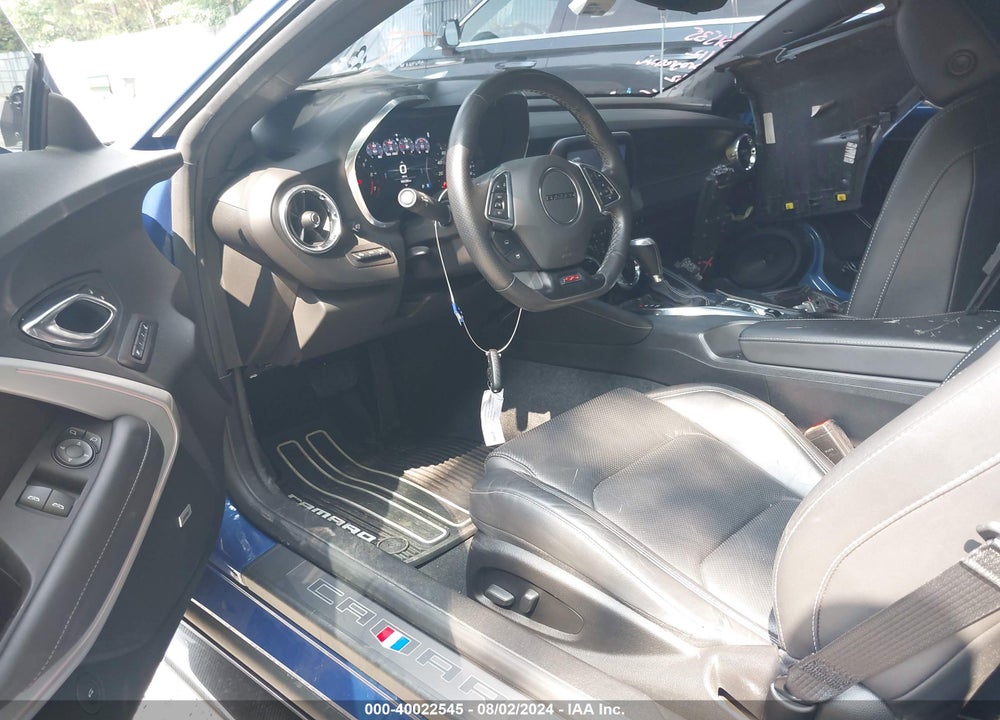2021 CHEVROLET CAMARO RWD 2SS VIN: 1G1FH1R75M0100344