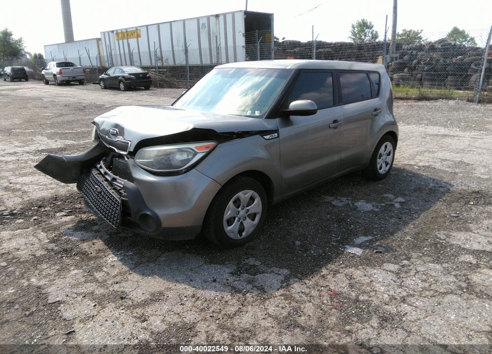 2015 KIA SOUL VIN: KNDJN2A28F7206202
