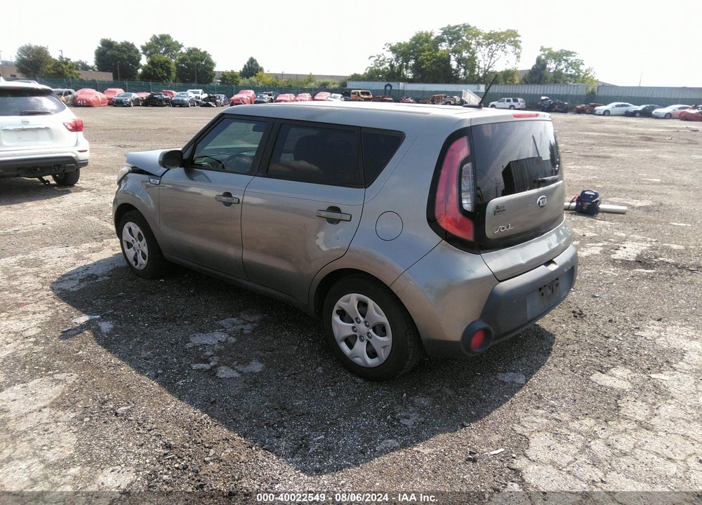 2015 KIA SOUL VIN: KNDJN2A28F7206202