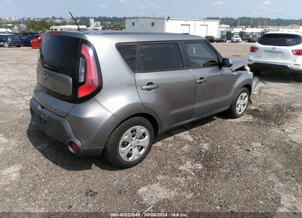 2015 KIA SOUL VIN: KNDJN2A28F7206202