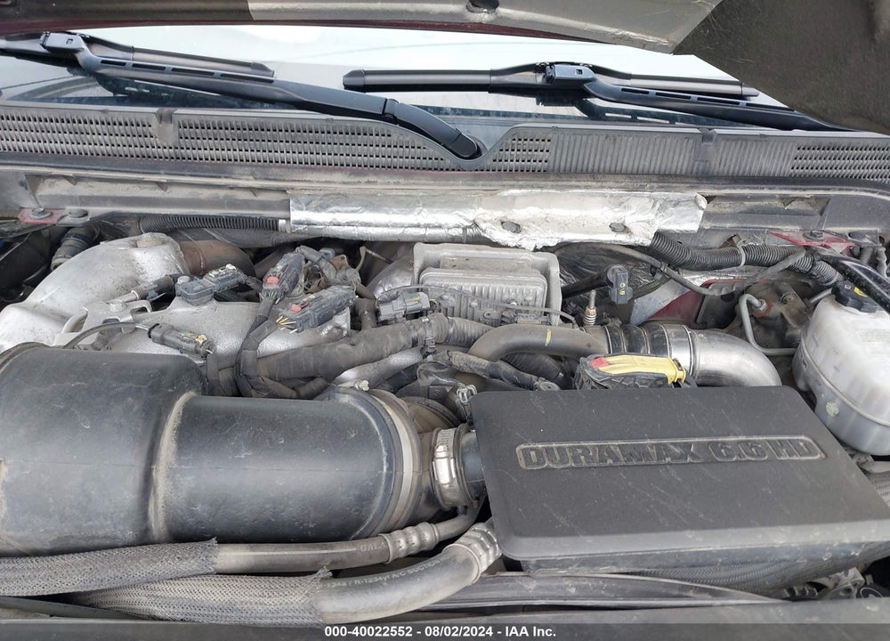 2019 GMC SIERRA 2500HD DENALI VIN: 1GT12SEY8KF266990