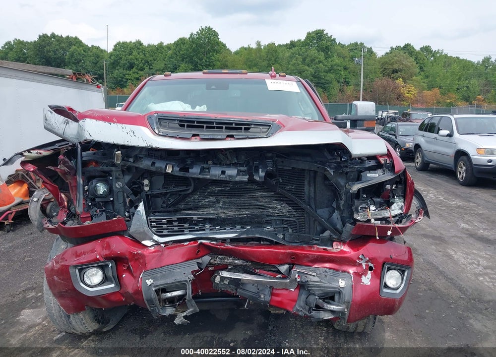 2019 GMC SIERRA 2500HD DENALI VIN: 1GT12SEY8KF266990