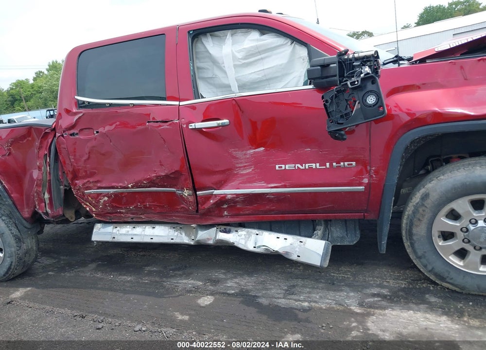 2019 GMC SIERRA 2500HD DENALI VIN: 1GT12SEY8KF266990