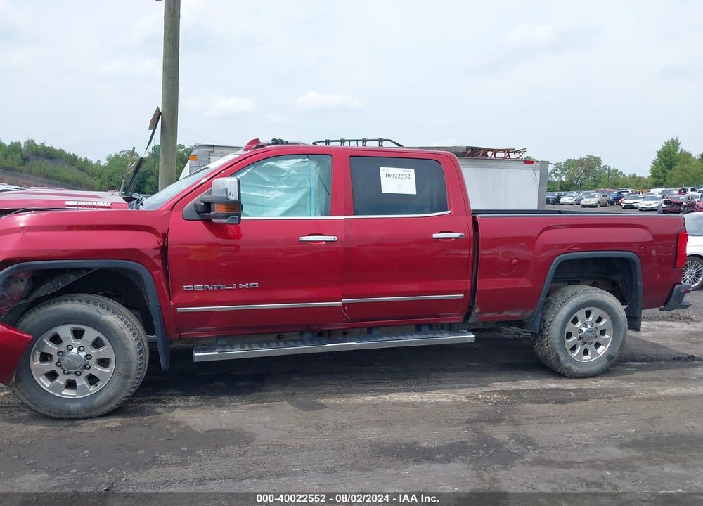 2019 GMC SIERRA 2500HD DENALI VIN: 1GT12SEY8KF266990