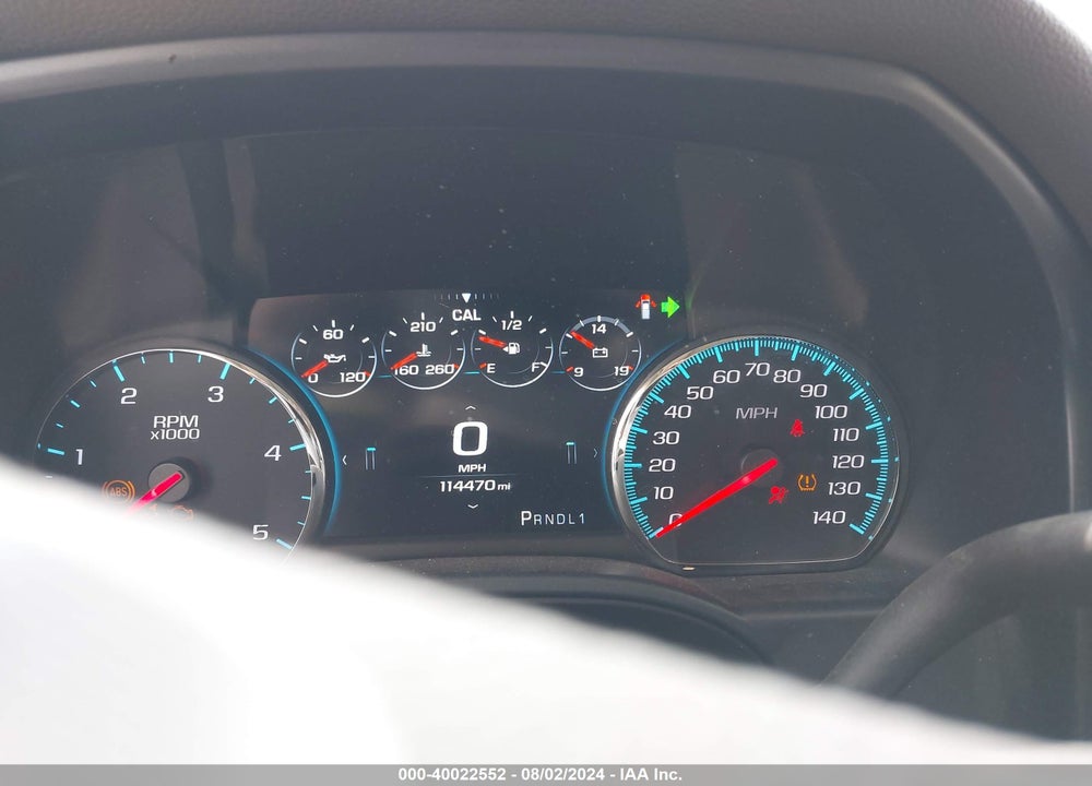 2019 GMC SIERRA 2500HD DENALI VIN: 1GT12SEY8KF266990