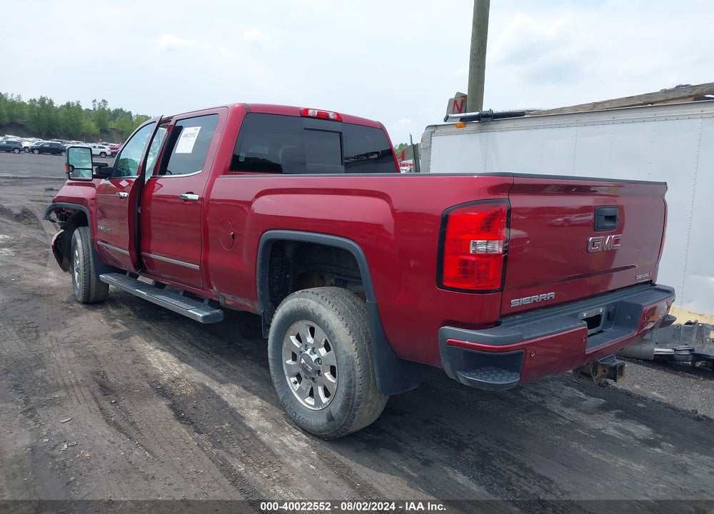 2019 GMC SIERRA 2500HD DENALI VIN: 1GT12SEY8KF266990