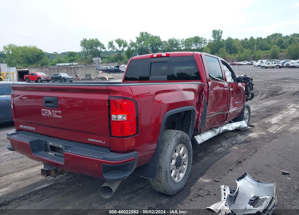 2019 GMC SIERRA 2500HD DENALI VIN: 1GT12SEY8KF266990