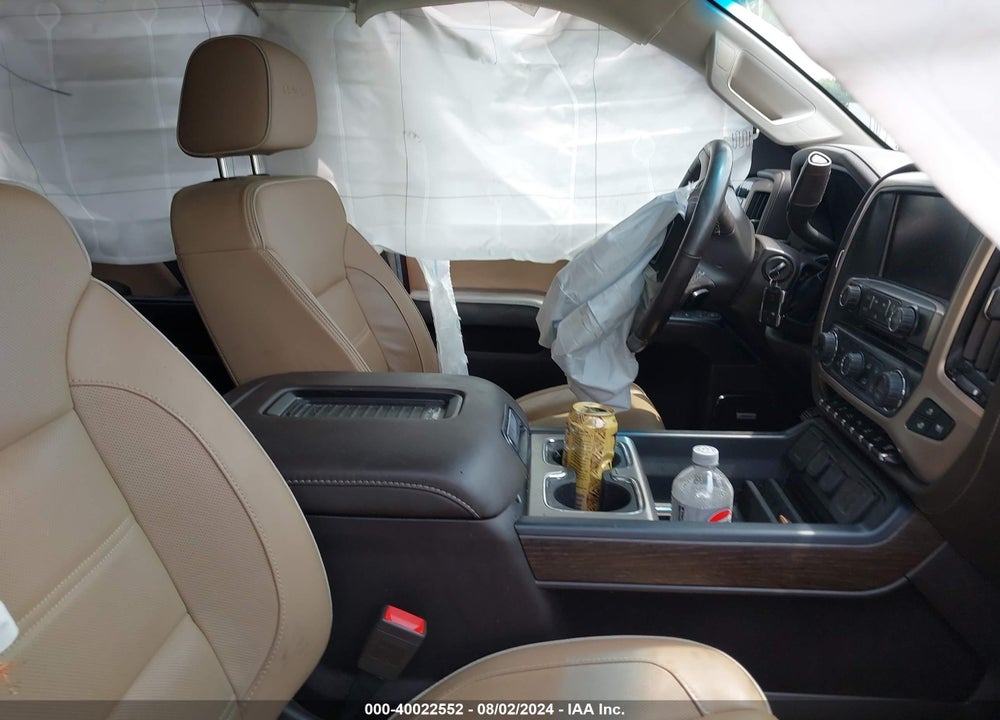 2019 GMC SIERRA 2500HD DENALI VIN: 1GT12SEY8KF266990
