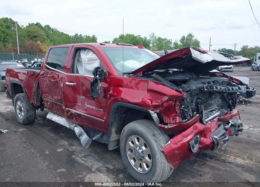 2019 GMC SIERRA 2500HD DENALI VIN: 1GT12SEY8KF266990