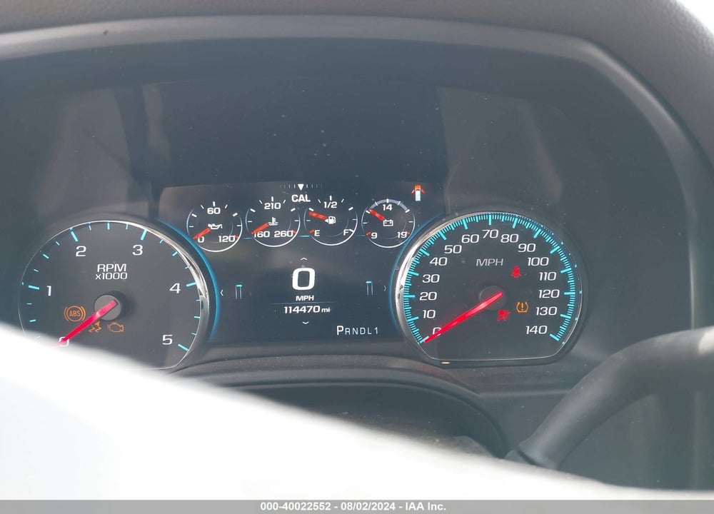 2019 GMC SIERRA 2500HD DENALI VIN: 1GT12SEY8KF266990