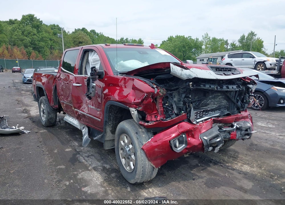 2019 GMC SIERRA 2500HD DENALI VIN: 1GT12SEY8KF266990