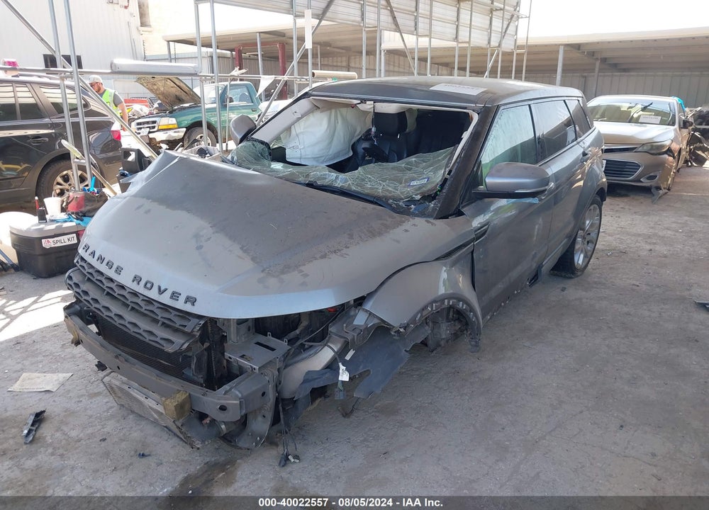 2012 LAND ROVER RANGE ROVER EVOQUE PURE PLUS VIN: SALVR2BG0CH690431