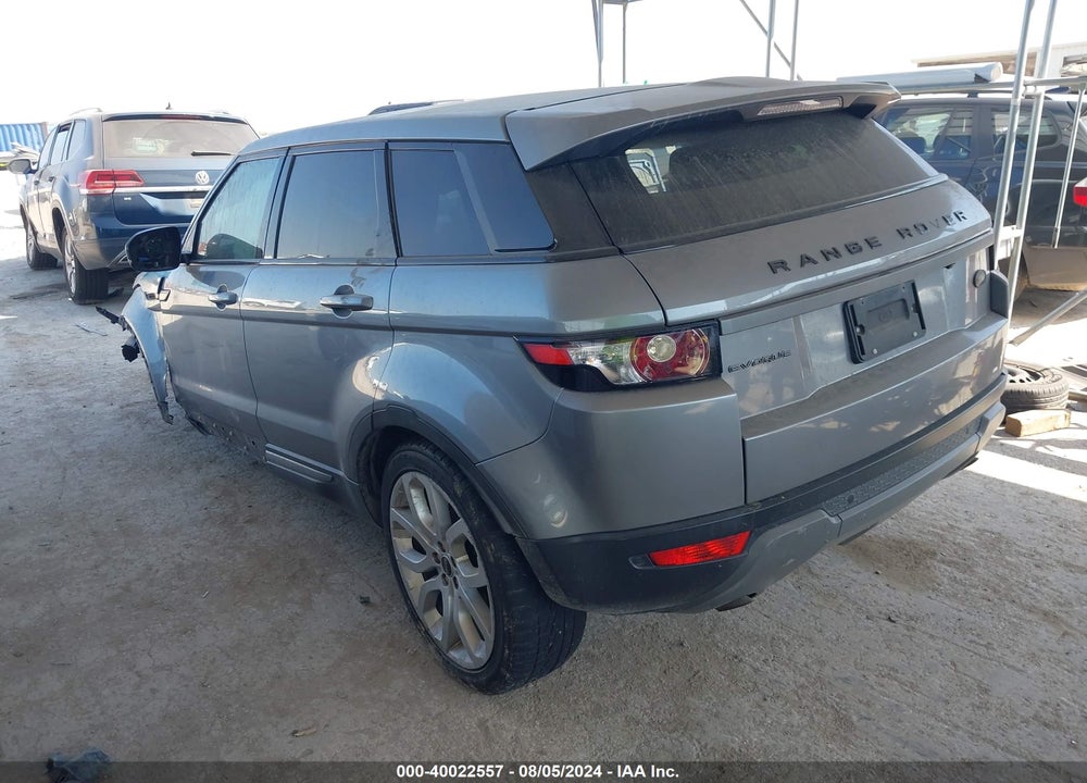 2012 LAND ROVER RANGE ROVER EVOQUE PURE PLUS VIN: SALVR2BG0CH690431