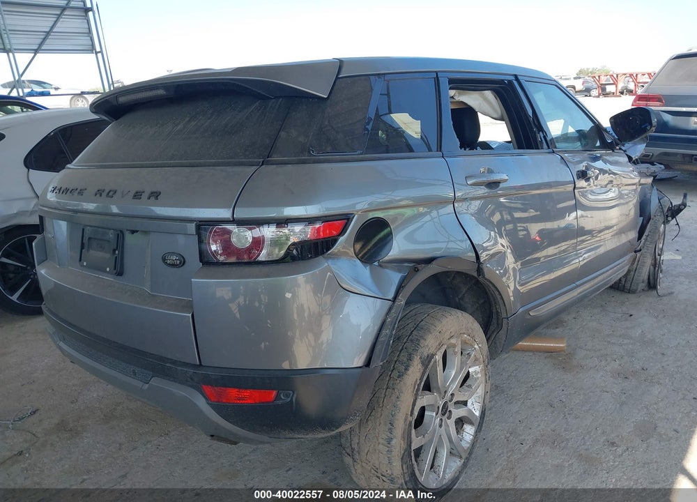 2012 LAND ROVER RANGE ROVER EVOQUE PURE PLUS VIN: SALVR2BG0CH690431