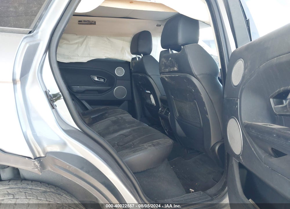 2012 LAND ROVER RANGE ROVER EVOQUE PURE PLUS VIN: SALVR2BG0CH690431