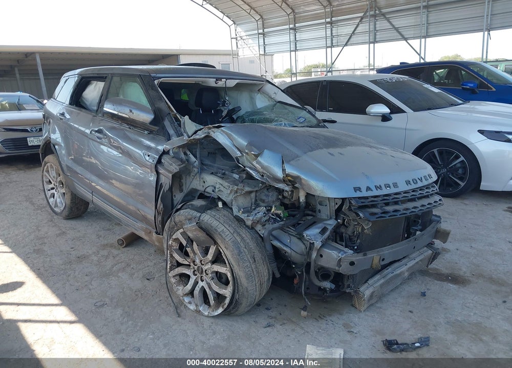 2012 LAND ROVER RANGE ROVER EVOQUE PURE PLUS VIN: SALVR2BG0CH690431