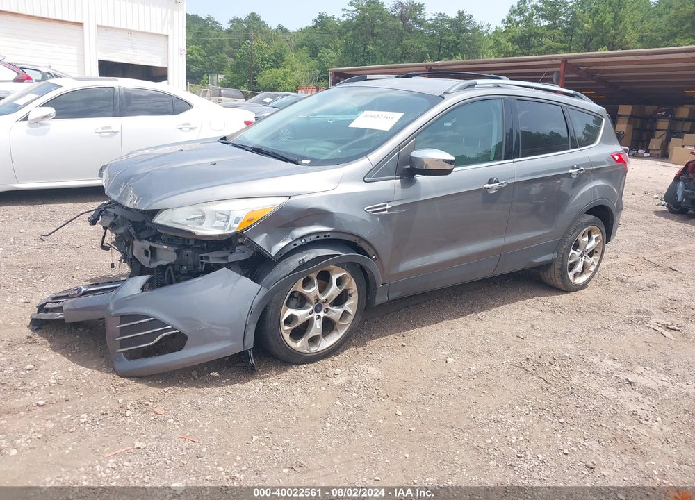 2014 FORD ESCAPE SE VIN: 1FMCU0GX9EUC16686