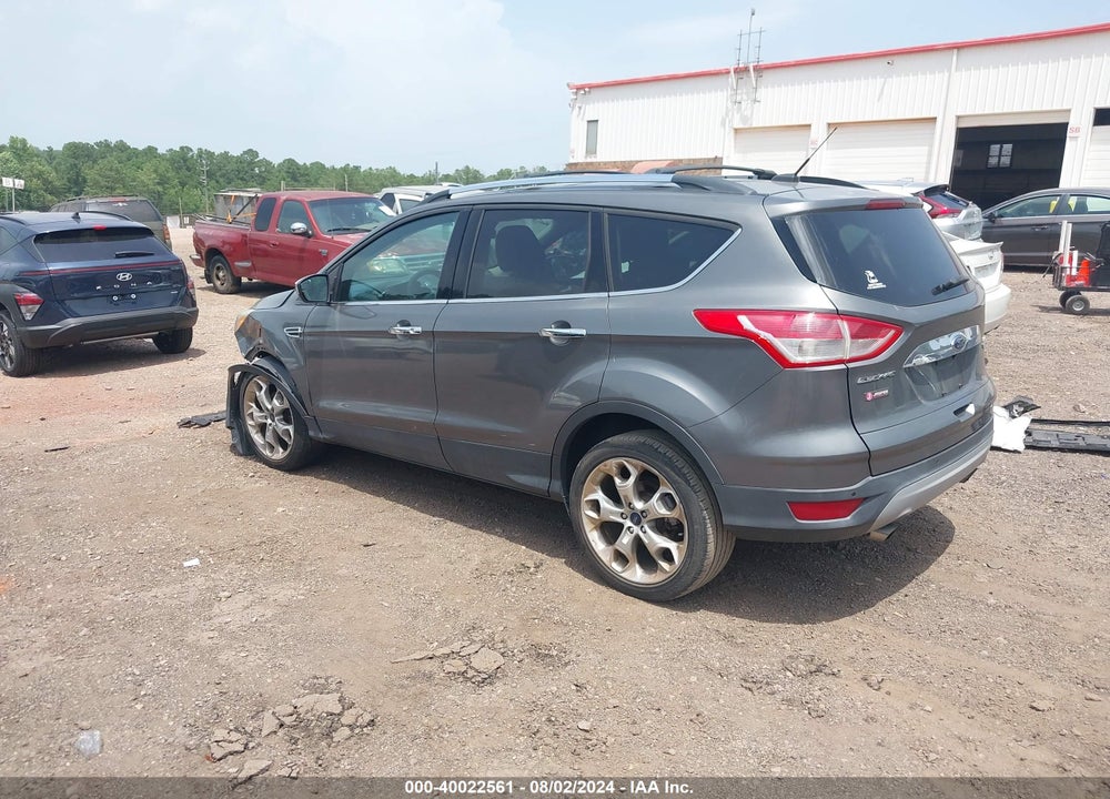 2014 FORD ESCAPE SE VIN: 1FMCU0GX9EUC16686