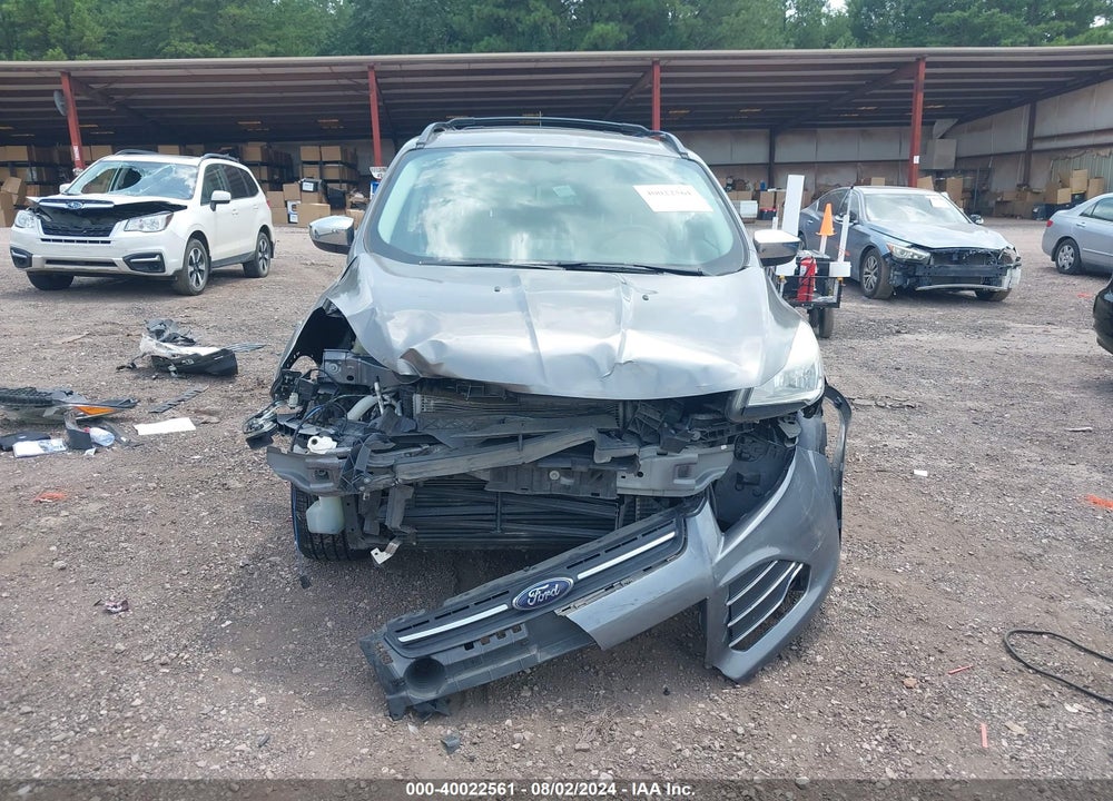 2014 FORD ESCAPE SE VIN: 1FMCU0GX9EUC16686
