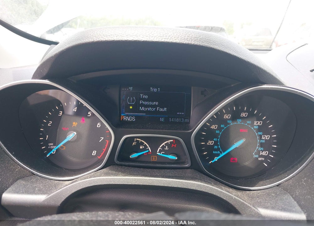 2014 FORD ESCAPE SE VIN: 1FMCU0GX9EUC16686