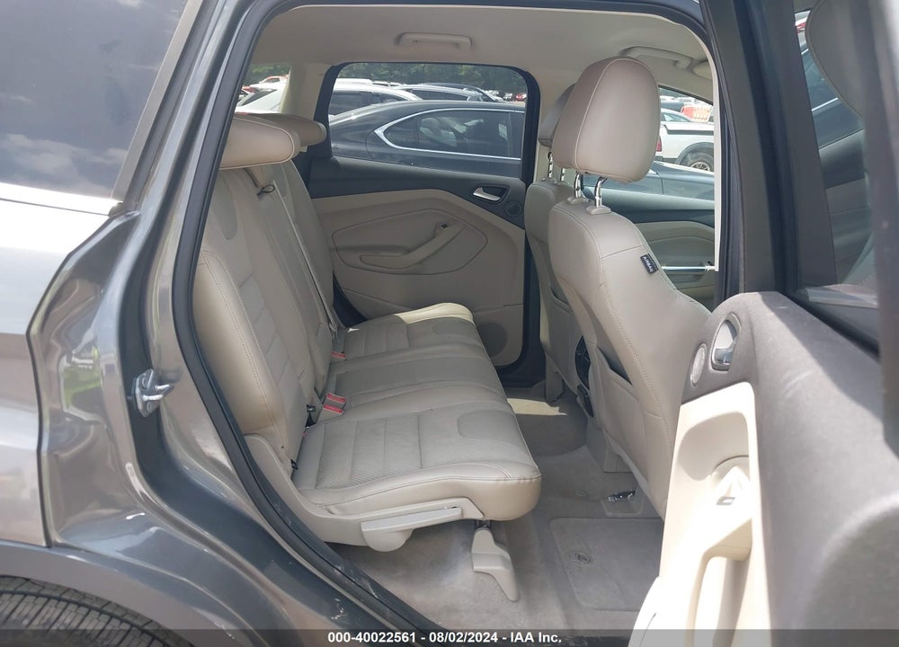2014 FORD ESCAPE SE VIN: 1FMCU0GX9EUC16686