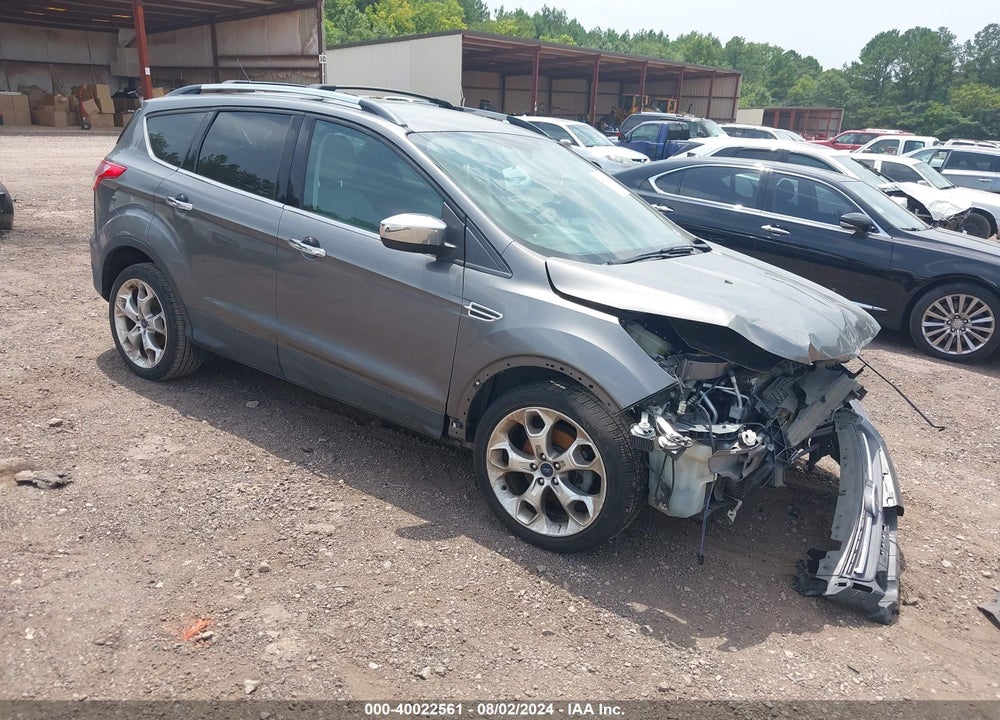 2014 FORD ESCAPE SE VIN: 1FMCU0GX9EUC16686