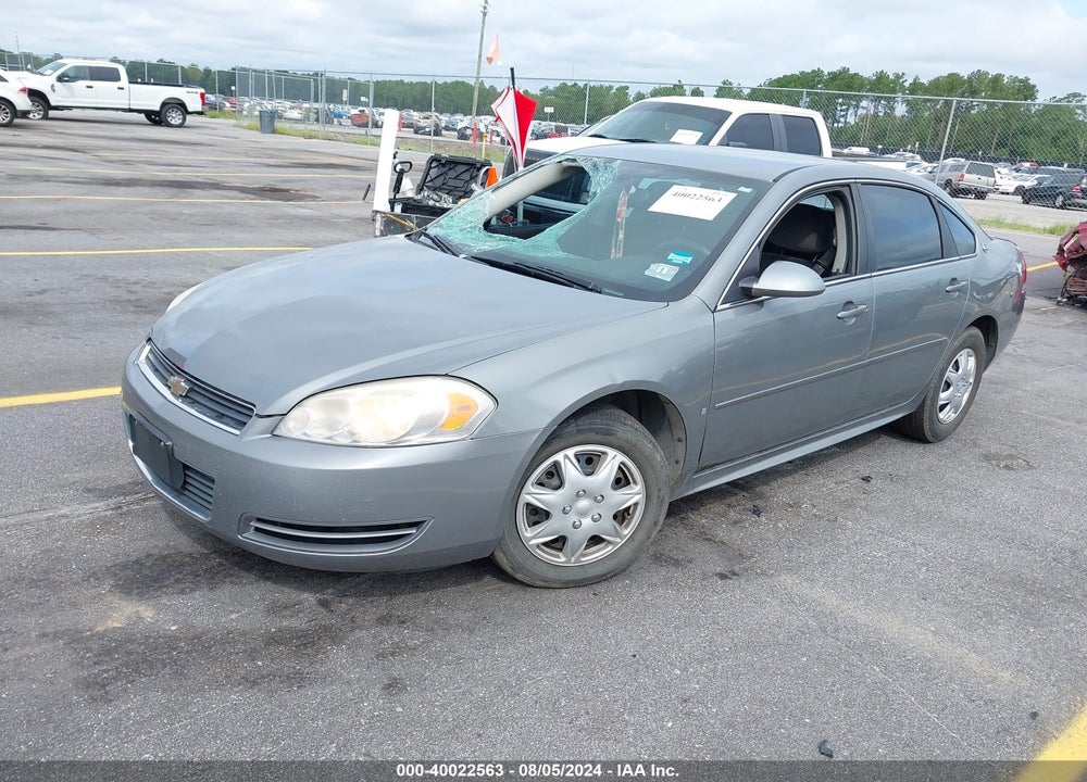 2009 CHEVROLET IMPALA LS VIN: 2G1WB57NX91163333