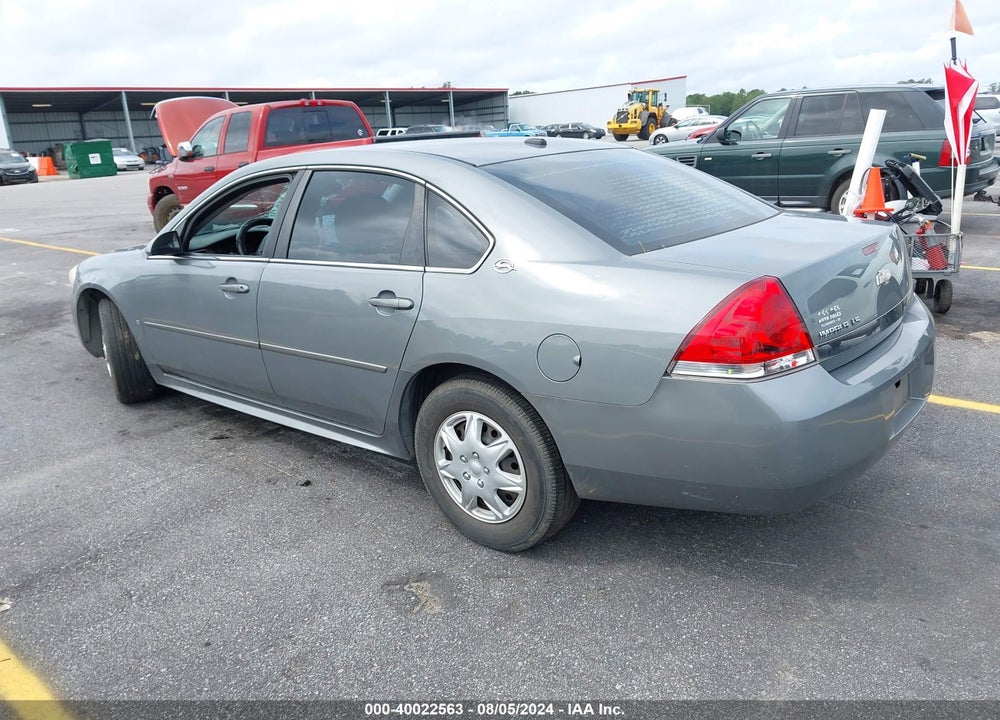 2009 CHEVROLET IMPALA LS VIN: 2G1WB57NX91163333