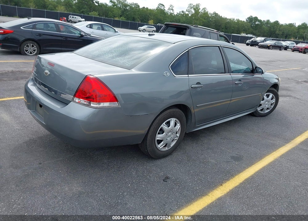 2009 CHEVROLET IMPALA LS VIN: 2G1WB57NX91163333