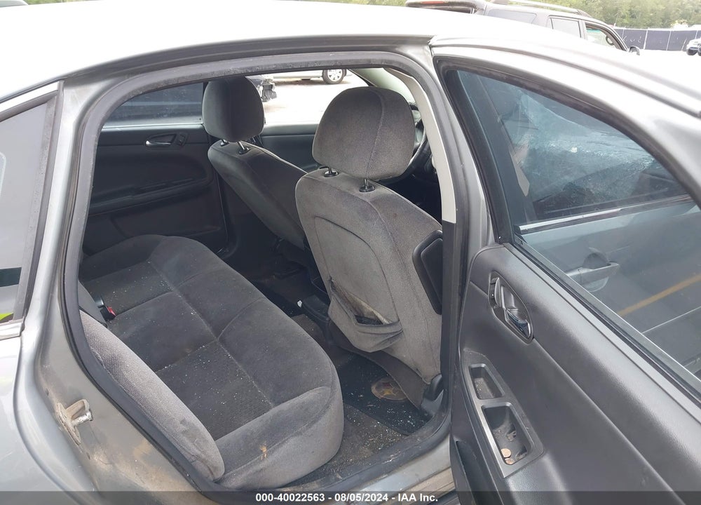 2009 CHEVROLET IMPALA LS VIN: 2G1WB57NX91163333