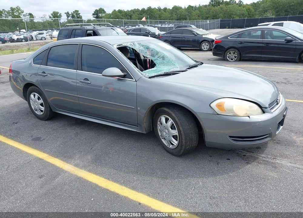 2009 CHEVROLET IMPALA LS VIN: 2G1WB57NX91163333