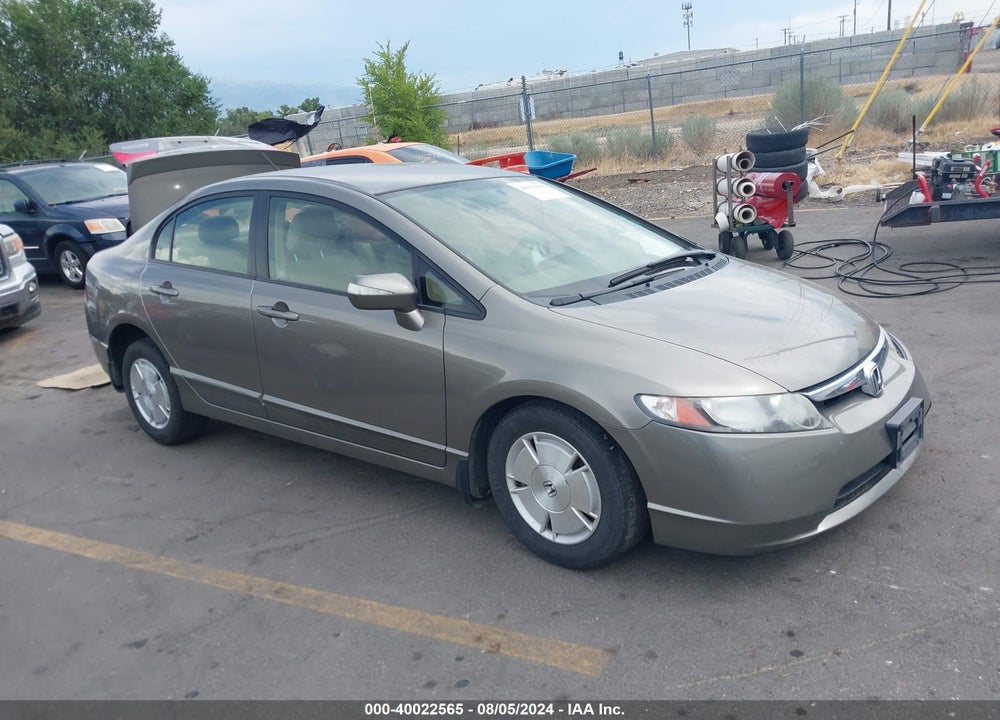 2006 HONDA CIVIC HYBRID VIN: JHMFA36296S022463