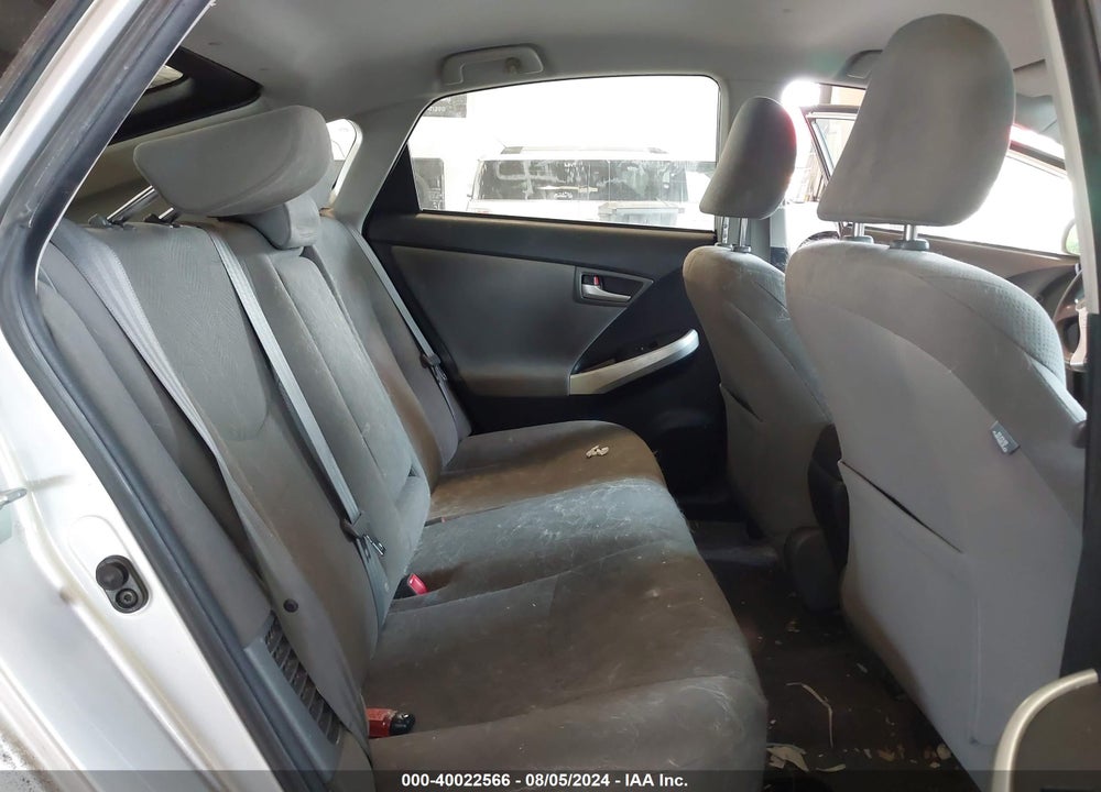 2013 TOYOTA PRIUS TWO VIN: JTDKN3DU5D0355616