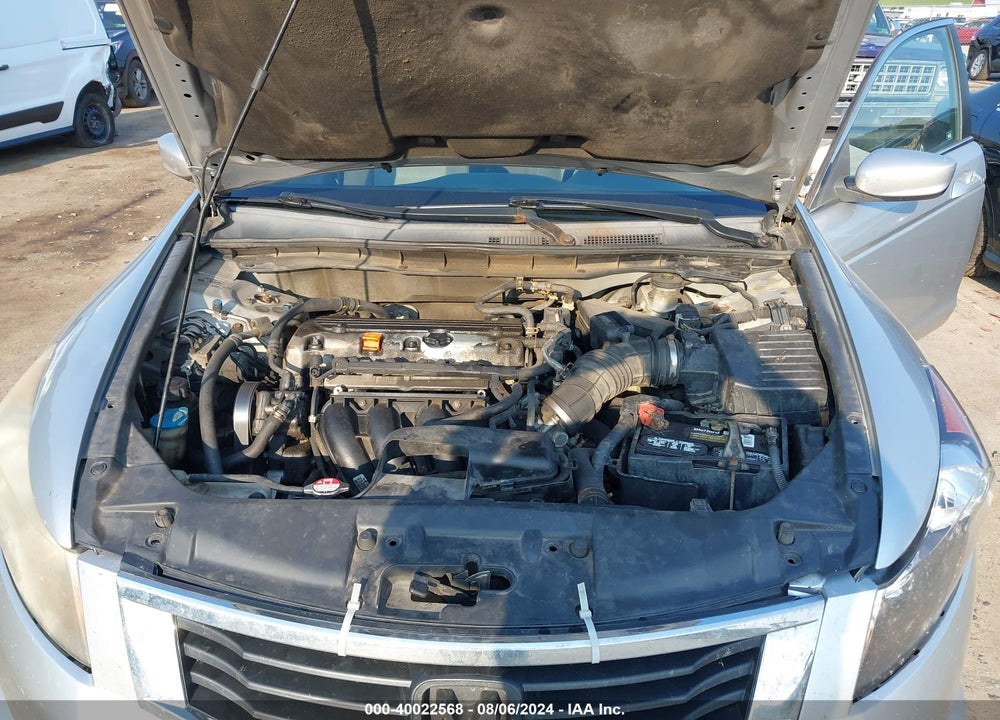 2008 HONDA ACCORD 2.4 LX VIN: 1HGCP26338A134918