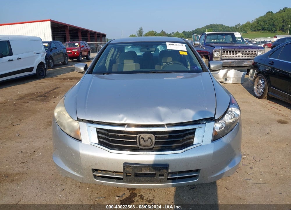 2008 HONDA ACCORD 2.4 LX VIN: 1HGCP26338A134918