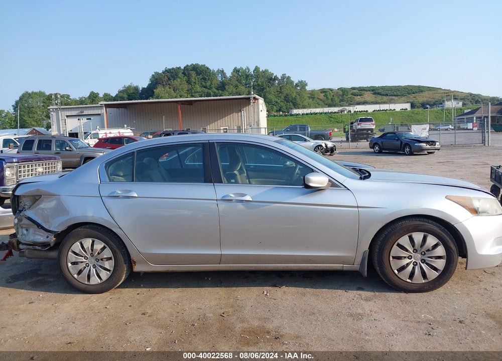 2008 HONDA ACCORD 2.4 LX VIN: 1HGCP26338A134918