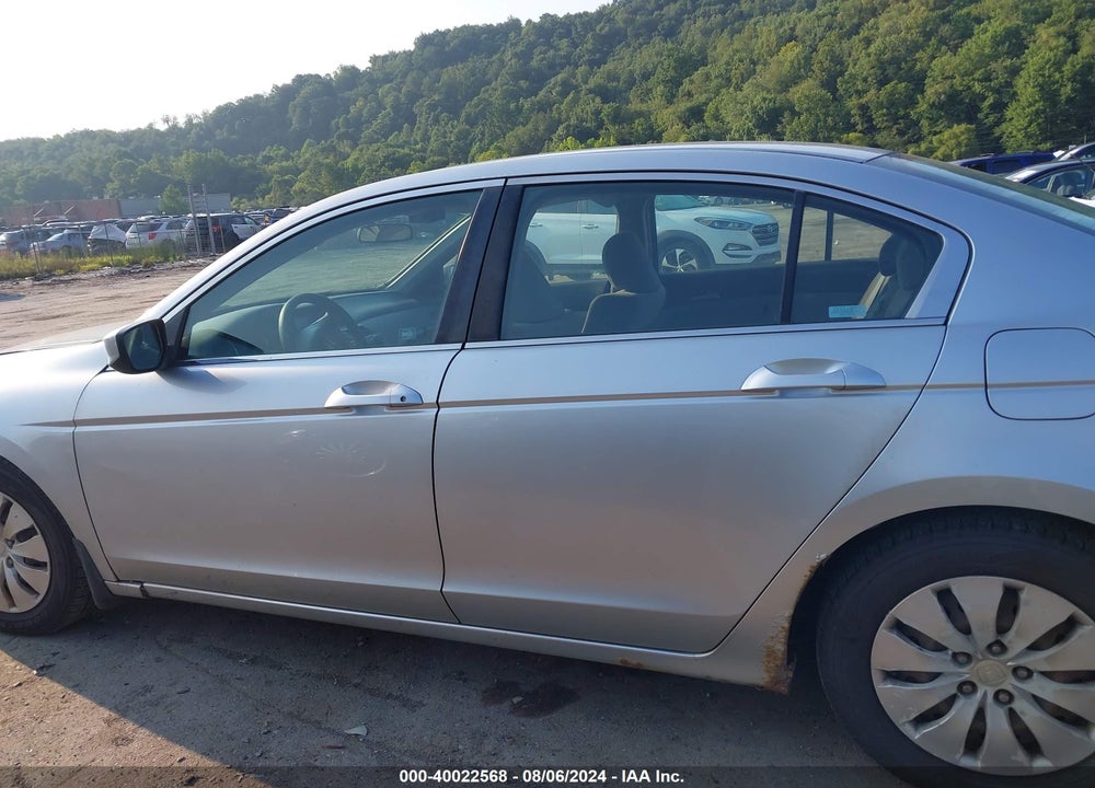 2008 HONDA ACCORD 2.4 LX VIN: 1HGCP26338A134918