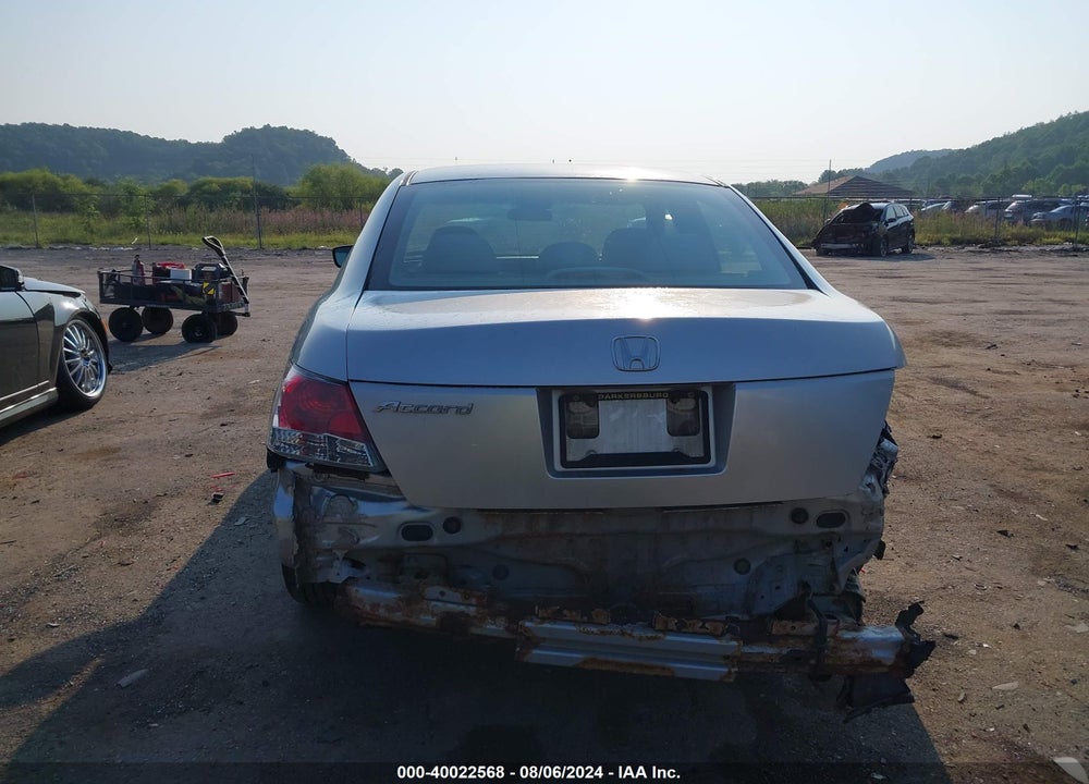 2008 HONDA ACCORD 2.4 LX VIN: 1HGCP26338A134918