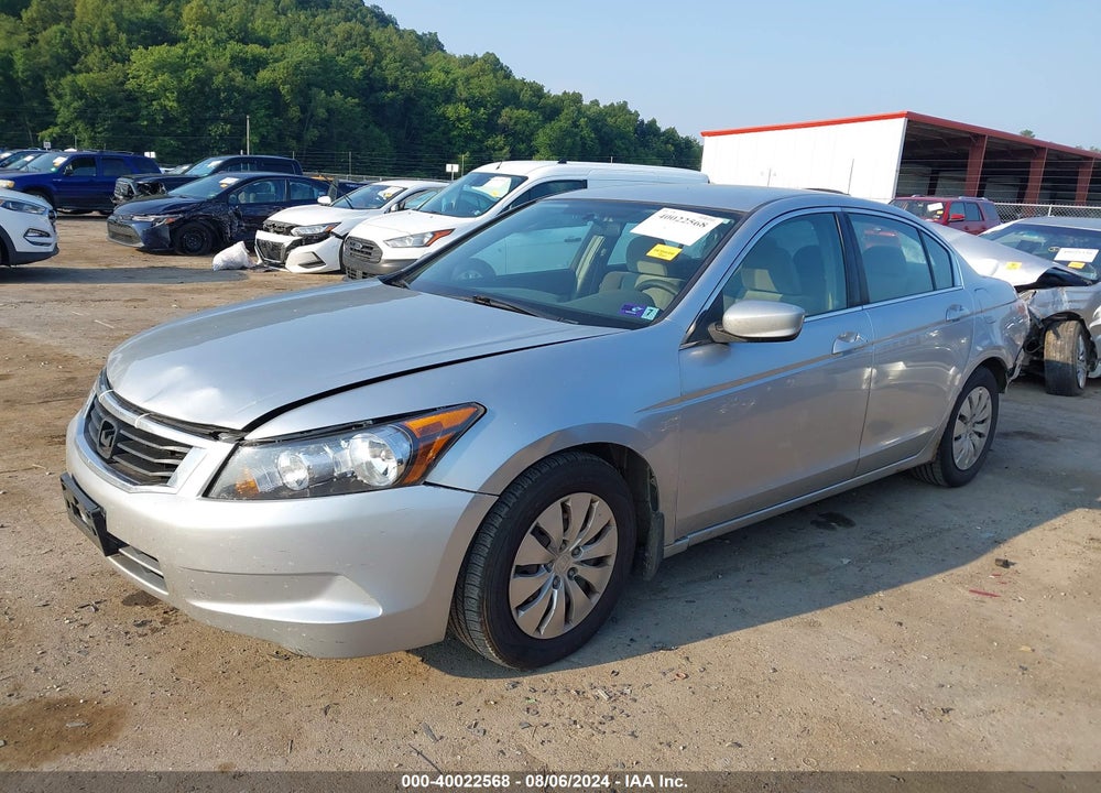 2008 HONDA ACCORD 2.4 LX VIN: 1HGCP26338A134918
