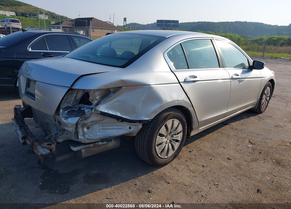 2008 HONDA ACCORD 2.4 LX VIN: 1HGCP26338A134918