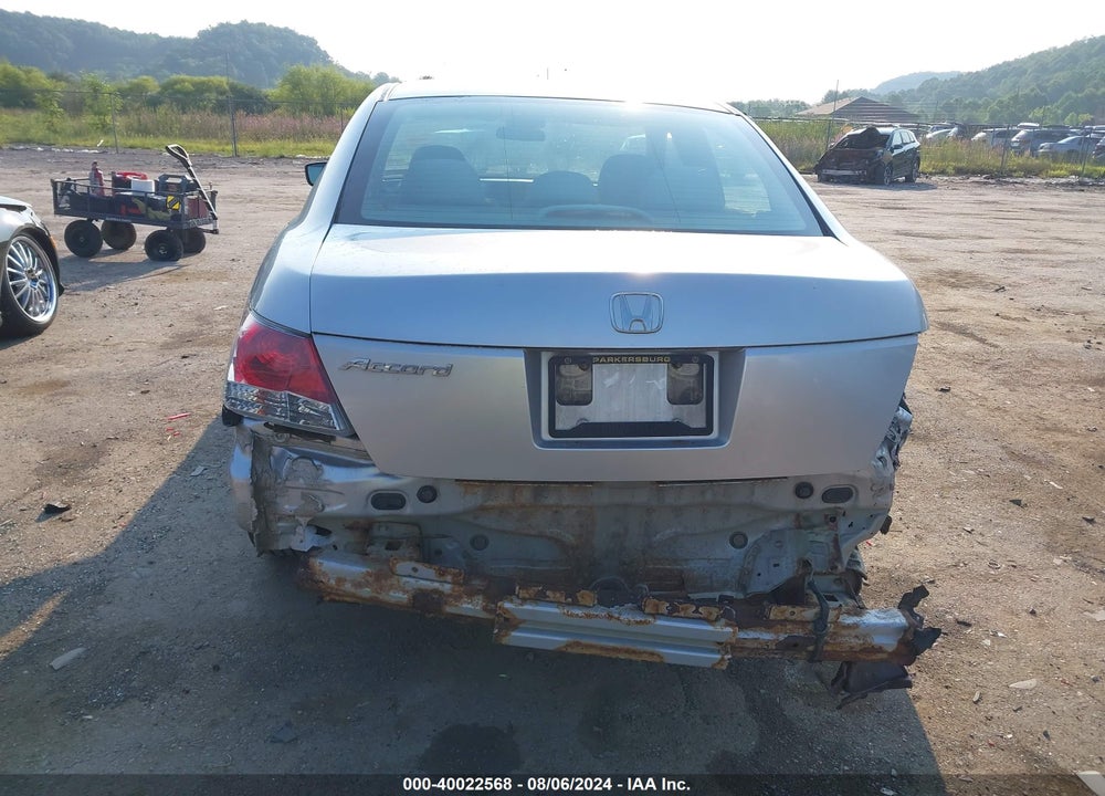 2008 HONDA ACCORD 2.4 LX VIN: 1HGCP26338A134918