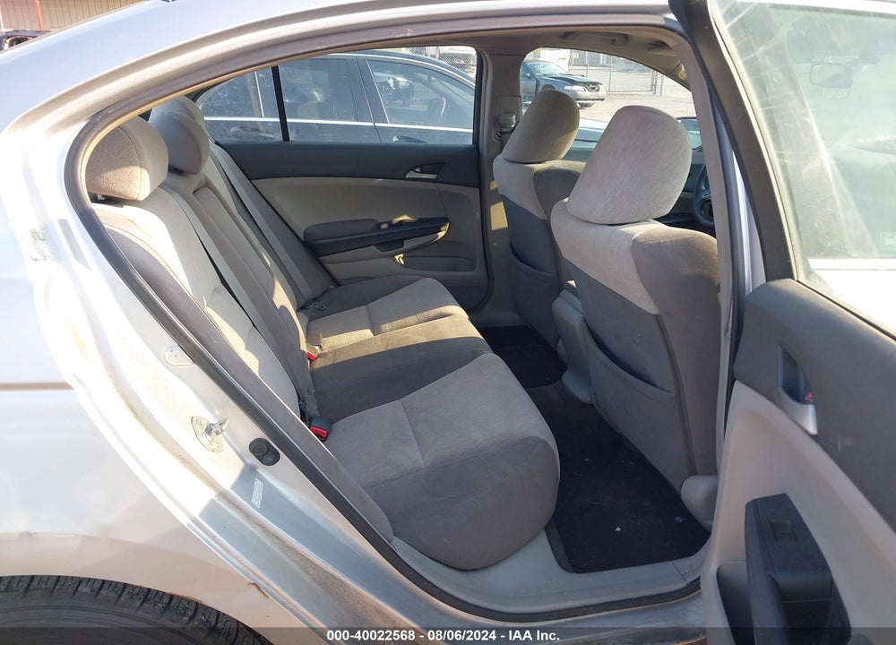 2008 HONDA ACCORD 2.4 LX VIN: 1HGCP26338A134918