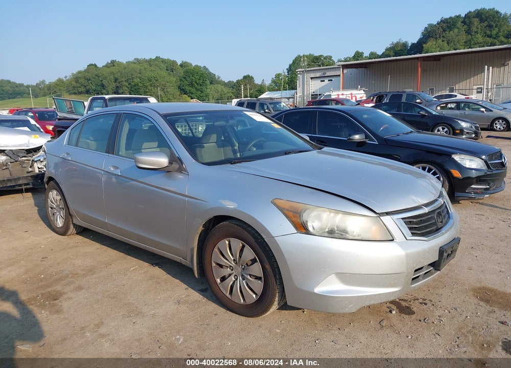 2008 HONDA ACCORD 2.4 LX VIN: 1HGCP26338A134918