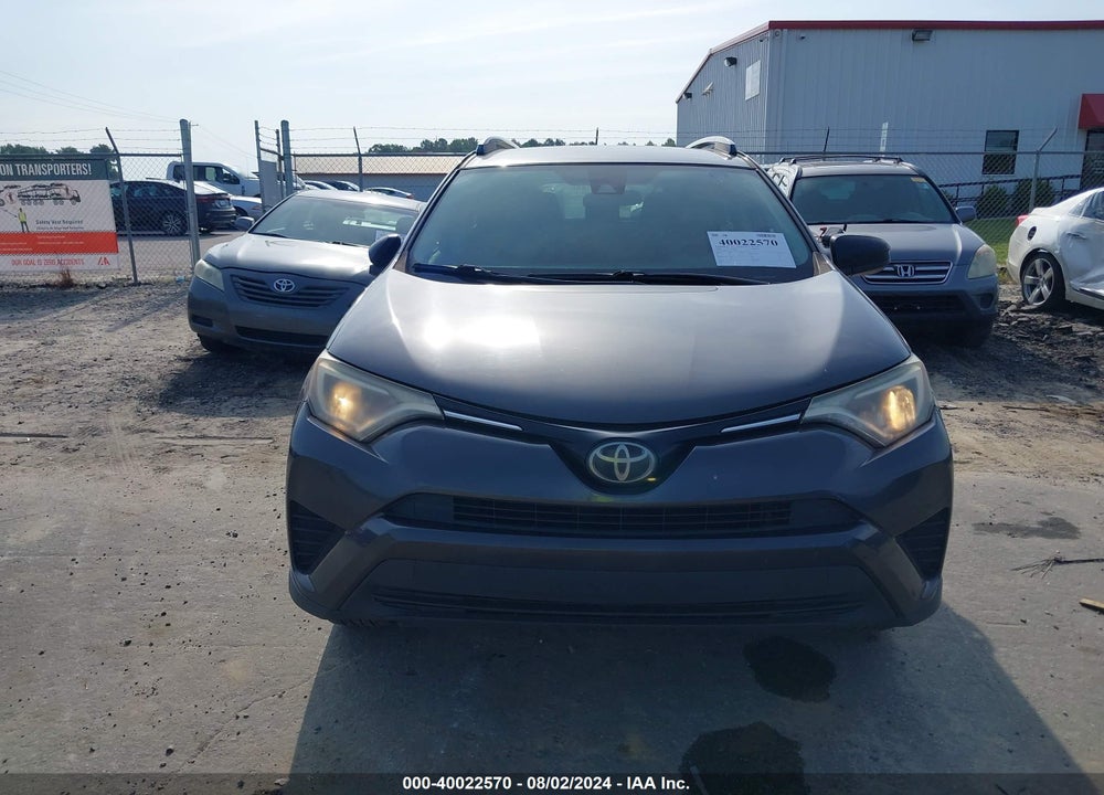 2018 TOYOTA RAV4 LE VIN: JTMZFREV2JJ156535