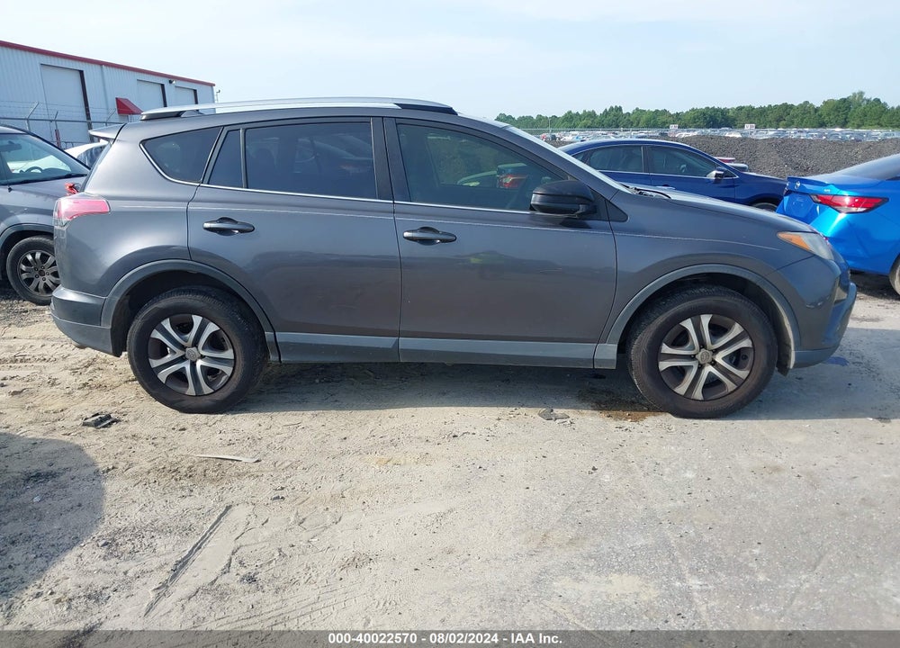 2018 TOYOTA RAV4 LE VIN: JTMZFREV2JJ156535