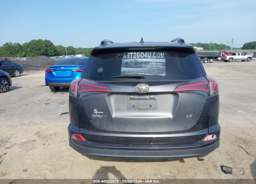 2018 TOYOTA RAV4 LE VIN: JTMZFREV2JJ156535
