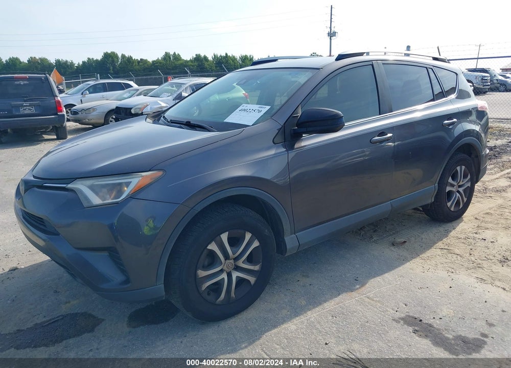 2018 TOYOTA RAV4 LE VIN: JTMZFREV2JJ156535